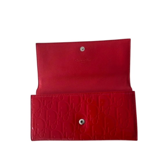 Authentic Dior Snap Wallet - Picture 9 of 10
